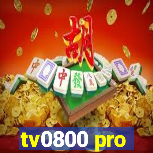 tv0800 pro